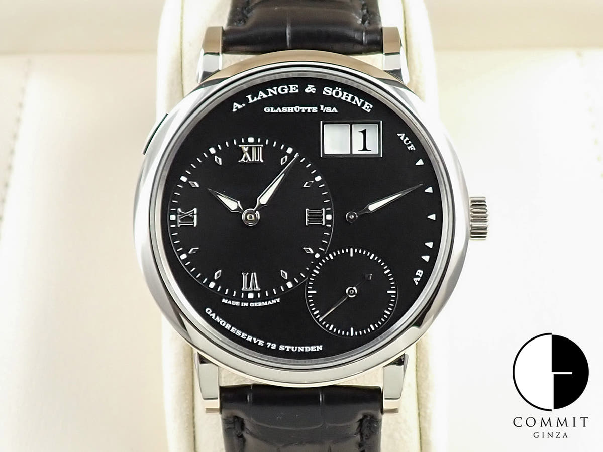 A.ランゲ&ゾーネ グランド ランゲ1 Ref.117.028 ブラック文字盤 美品 W54T7144