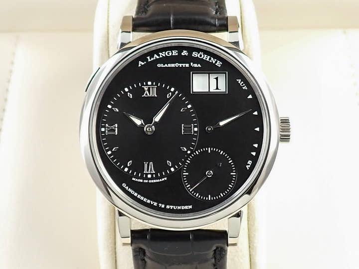 A.ランゲ&ゾーネ グランド ランゲ1 Ref.117.028 ブラック文字盤 美品 W54T7144