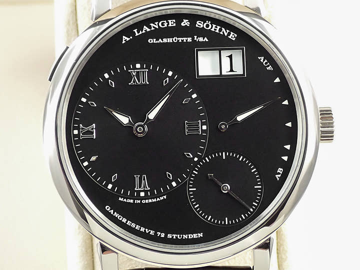 A.ランゲ&ゾーネ グランド ランゲ1 Ref.117.028 ブラック文字盤 美品 W54T7144