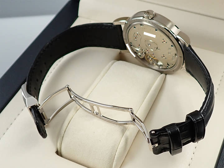 A.ランゲ&ゾーネ グランド ランゲ1 Ref.117.028 ブラック文字盤 美品 W54T7144