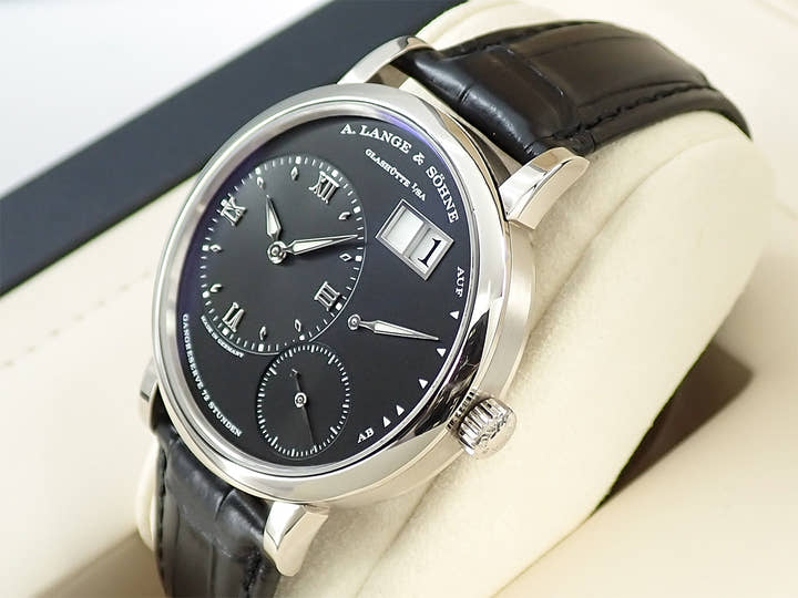 A.ランゲ&ゾーネ グランド ランゲ1 Ref.117.028 ブラック文字盤 美品 W54T7144