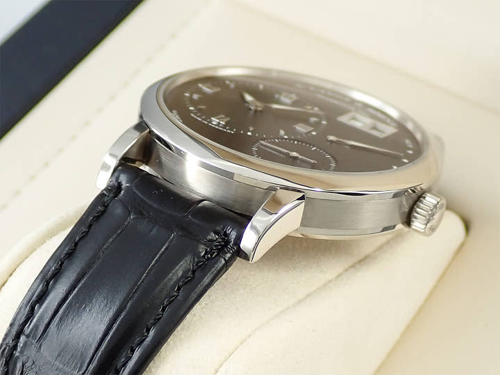 A.ランゲ&ゾーネ グランド ランゲ1 Ref.117.028 ブラック文字盤 美品 W54T7144