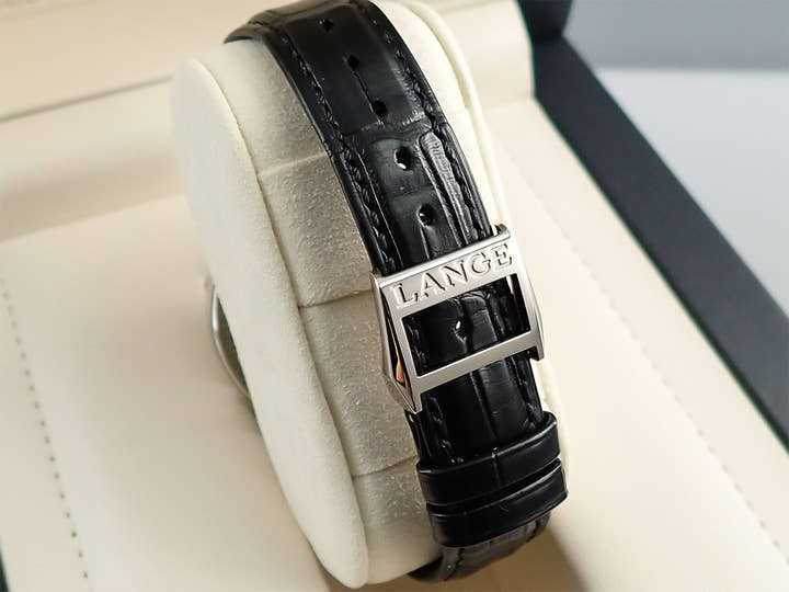 A.ランゲ&ゾーネ グランド ランゲ1 Ref.117.028 ブラック文字盤 美品 W54T7144