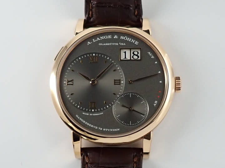 A.ランゲ&ゾーネ グランド ランゲ1 Ref.137.033 グレー文字盤 中古 C146AR1W