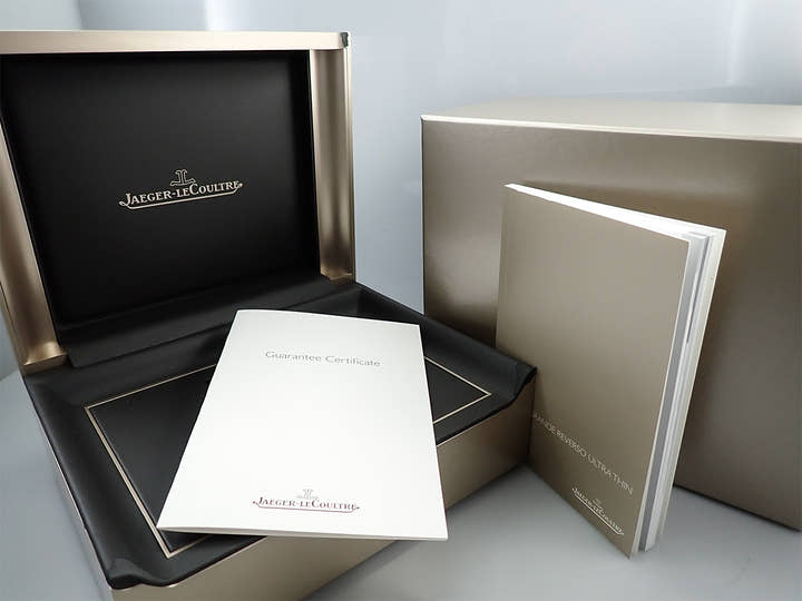 Jaeger-LeCoultre Grand Reverso Ultra Slim Tribute to 1931 <Warranty, Box, etc.>