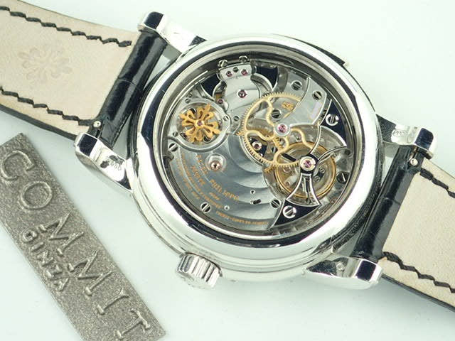 パテックフィリップ グランドコンプリケーション Ref.5016P-018 ブラック文字盤 中古 grandcomplications