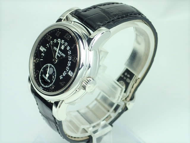 パテックフィリップ グランドコンプリケーション Ref.5016P-018 ブラック文字盤 中古 grandcomplications