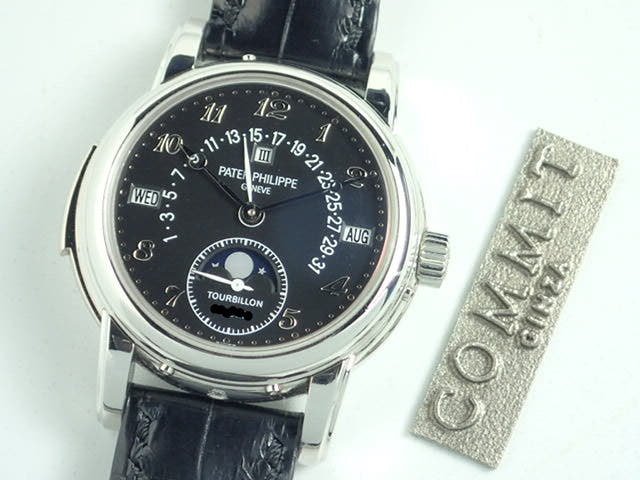 パテックフィリップ グランドコンプリケーション Ref.5016P-018 ブラック文字盤 中古 grandcomplications