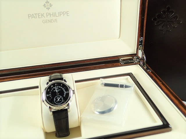 パテックフィリップ グランドコンプリケーション Ref.5016P-018 ブラック文字盤 中古 grandcomplications