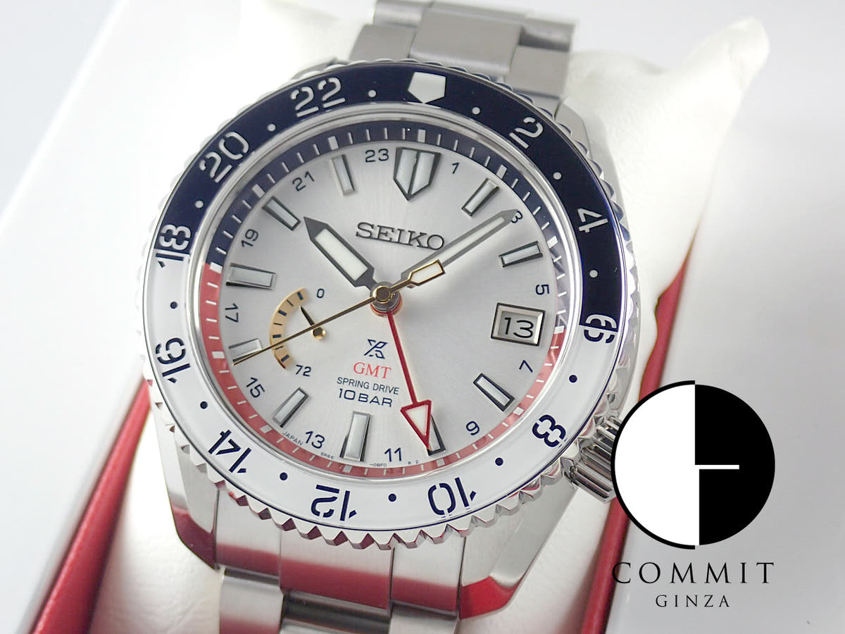 セイコー プロスペックス Ref.SBDB033 ホワイト文字盤 未使用 gundam