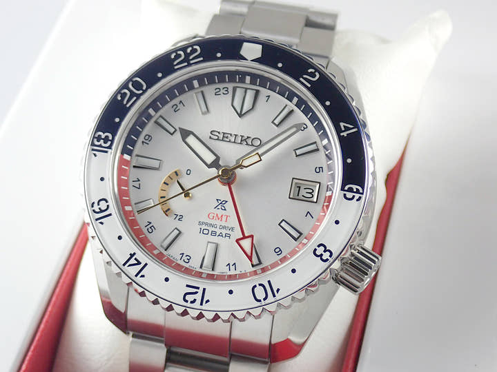 セイコー プロスペックス Ref.SBDB033 ホワイト文字盤 未使用 gundam