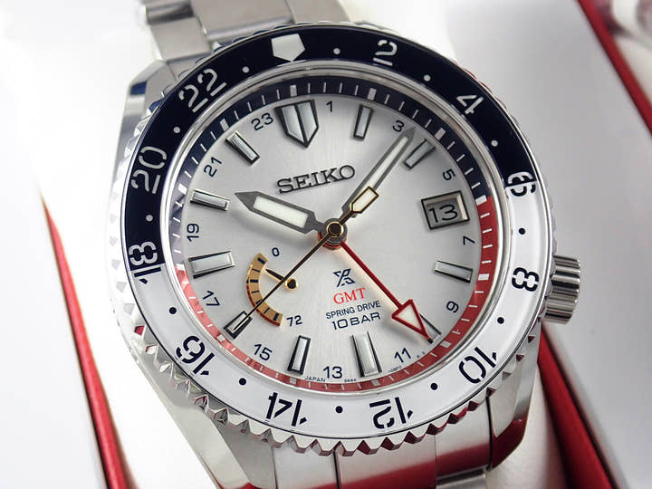 セイコー プロスペックス Ref.SBDB033 ホワイト文字盤 未使用 gundam