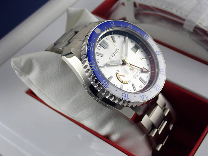 セイコー プロスペックス Ref.SBDB033 ホワイト文字盤 未使用 gundam