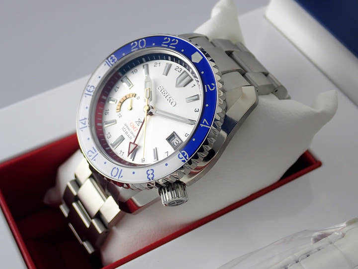 セイコー プロスペックス Ref.SBDB033 ホワイト文字盤 未使用 gundam