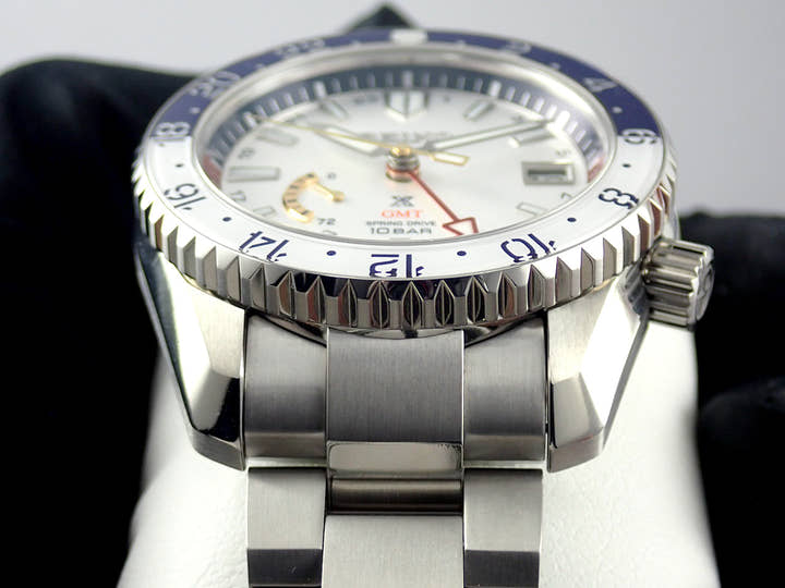 セイコー プロスペックス Ref.SBDB033 ホワイト文字盤 未使用 gundam