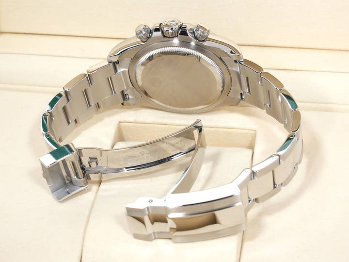 ロレックス デイトナ Ref.126500LN ステンレススチール ブラック文字盤 未使用 h4czu8av