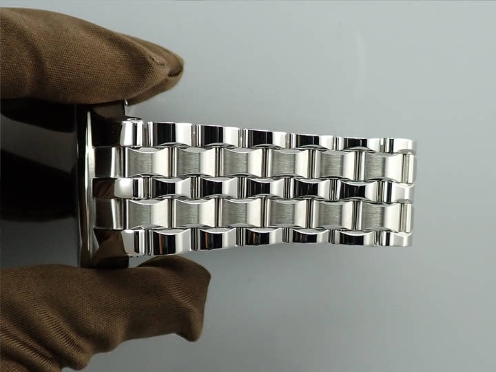 ラング&ハイネ ヘクトール Ref.- ブルー文字盤 美品 J7935Z2C