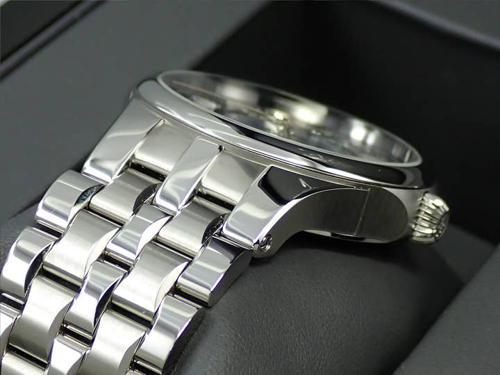 ラング&ハイネ ヘクトール Ref.- ブルー文字盤 美品 J7935Z2C