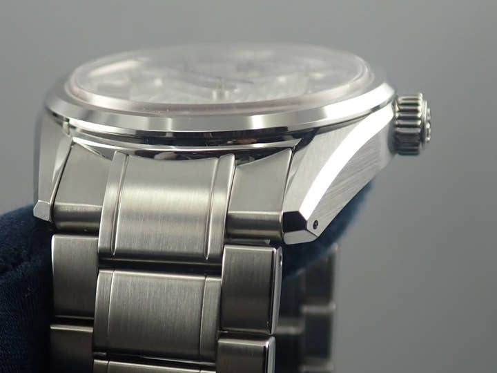 グランドセイコー ヘリテージ Ref.SLGH005 シルバー文字盤 極美品 heritage-10