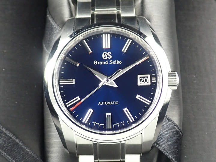 グランドセイコー ヘリテージコレクション 60周年記念限定モデル Ref.SBGR321 ブルー文字盤 美品 U28ZF514