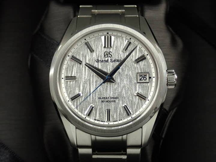 Grand Seiko Heritage Collection White Birch Ref.SLGH005 White Birch Dial Used 127Y85M3