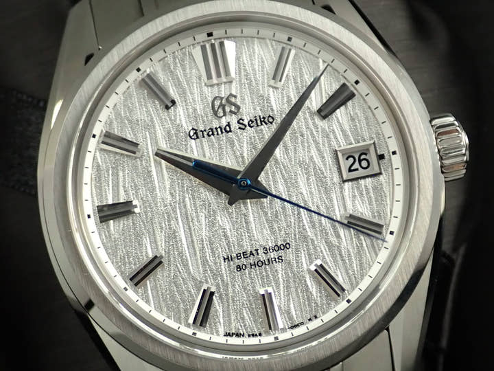 Grand Seiko Heritage Collection White Birch Ref.SLGH005 White Birch Dial Used 127Y85M3