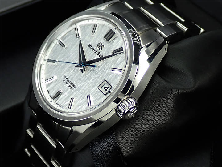 グランドセイコー ヘリテージ コレクション 白樺 Ref.SLGH005 白樺文字盤 美品 3HVKAZLX