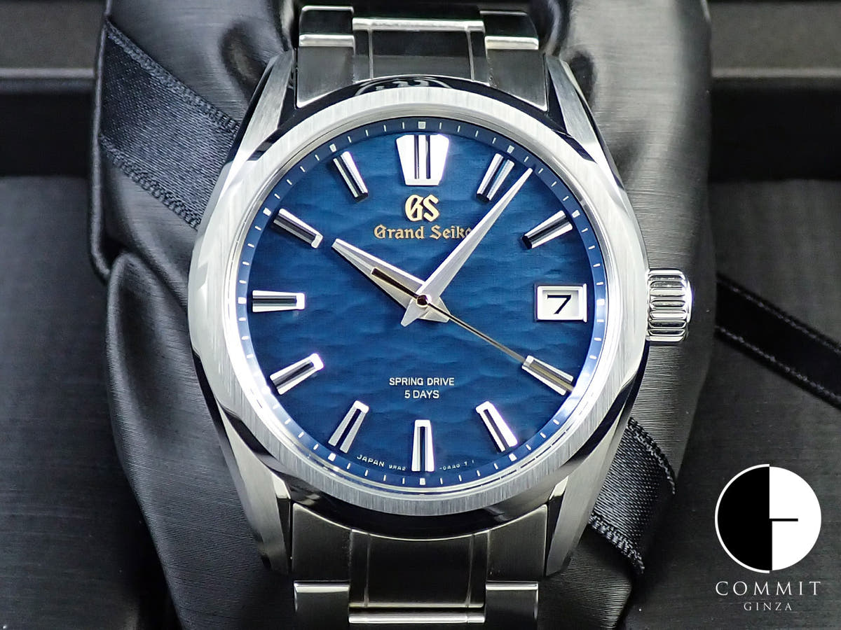 グランドセイコー エボリューション9 コレクション Ref.SLGA007 水面ブルー文字盤 美品 Z86P2YRV