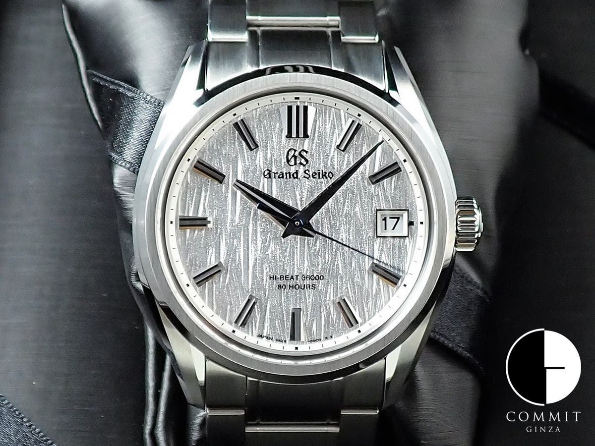 グランドセイコー エボリューション9 コレクション Ref.SLGH005 白樺文字盤 美品 L58S3JWJ