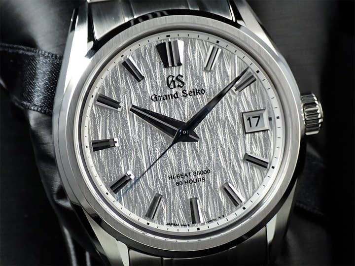 グランドセイコー エボリューション9 コレクション Ref.SLGH005 白樺文字盤 美品 L58S3JWJ