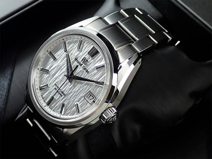 グランドセイコー エボリューション9 コレクション Ref.SLGH005 白樺文字盤 美品 L58S3JWJ