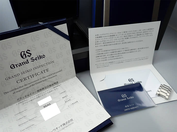 グランドセイコー エボリューション9 コレクション Ref.SLGH005 白樺文字盤 美品 L58S3JWJ