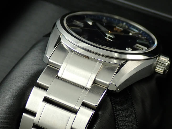 グランドセイコー エボリューション9 コレクション Ref.SLGA007 水面ブルー文字盤 美品 6108202F