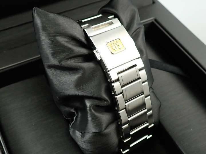 グランドセイコー エボリューション9 コレクション Ref.SLGA007 水面ブルー文字盤 美品 6108202F