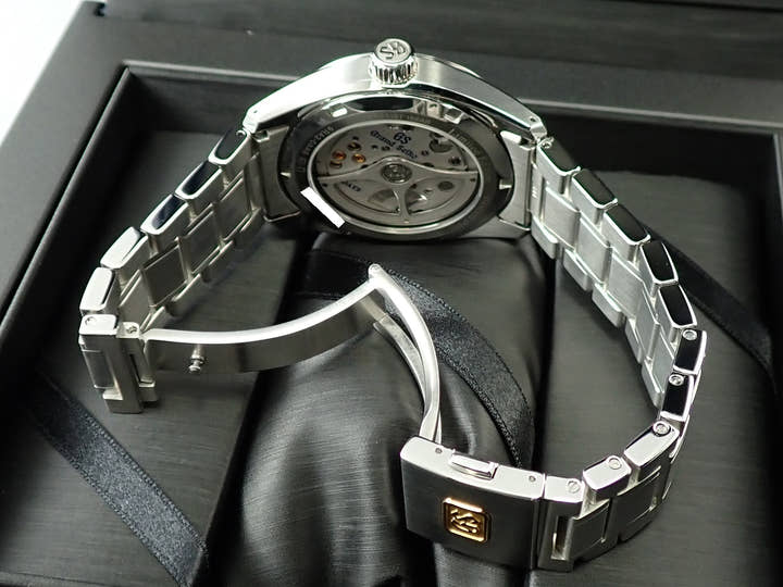 グランドセイコー エボリューション9 コレクション Ref.SLGA007 水面ブルー文字盤 美品 6108202F