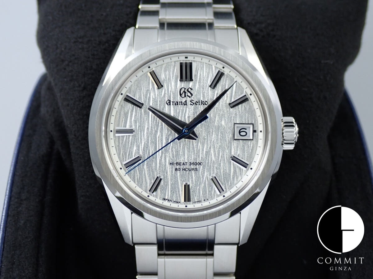 グランドセイコー ディズニー 100 リミテッドエディション SLGH023 Ref.SLGH023 シルバー文字盤 未使用 815VMZHF