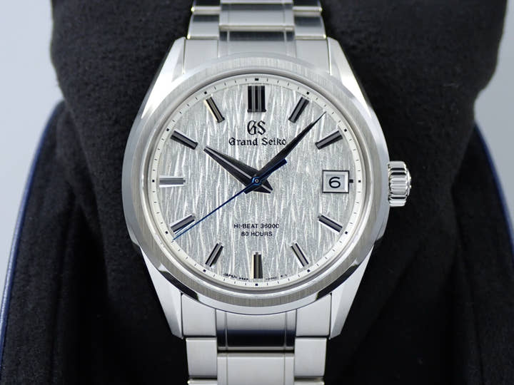 グランドセイコー ディズニー 100 リミテッドエディション SLGH023 Ref.SLGH023 シルバー文字盤 未使用 815VMZHF