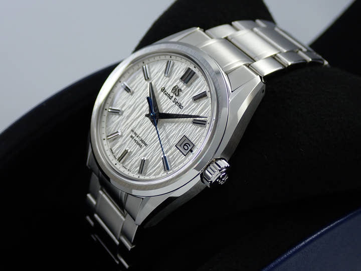 グランドセイコー ディズニー 100 リミテッドエディション SLGH023 Ref.SLGH023 シルバー文字盤 未使用 815VMZHF