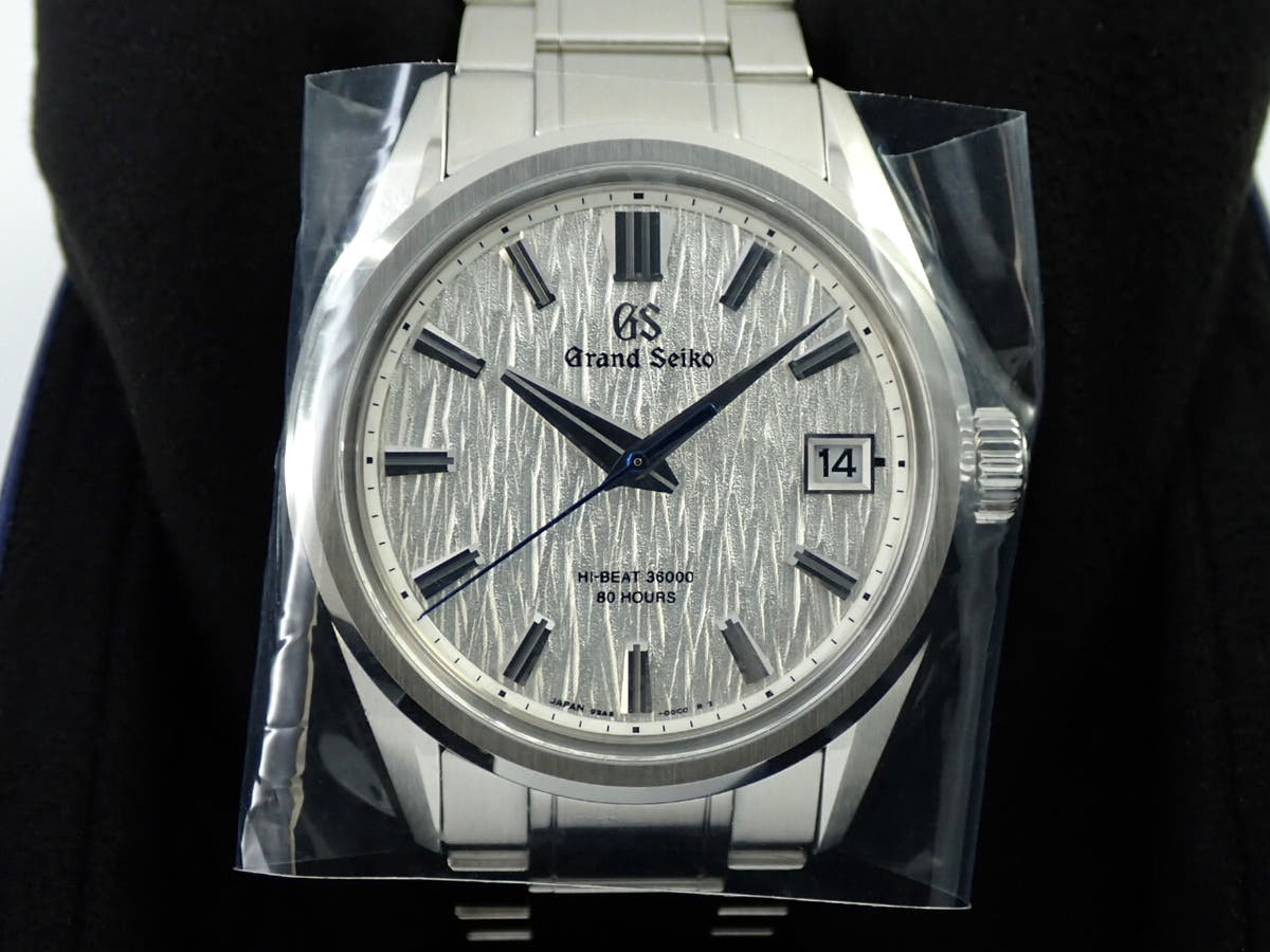 グランドセイコー ディズニー 100 リミテッドエディション Ref.SLGH023 シルバー文字盤 未使用 Z34V8519