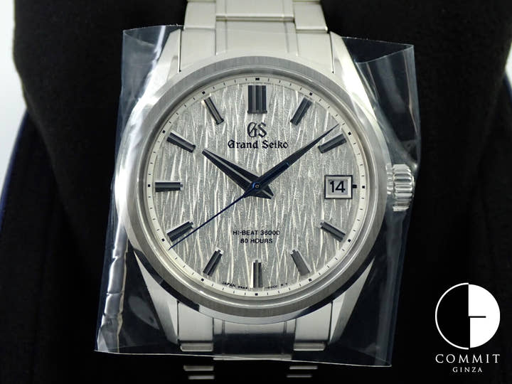 グランドセイコー ディズニー 100 リミテッドエディション Ref.SLGH023 シルバー文字盤 未使用 Z34V8519