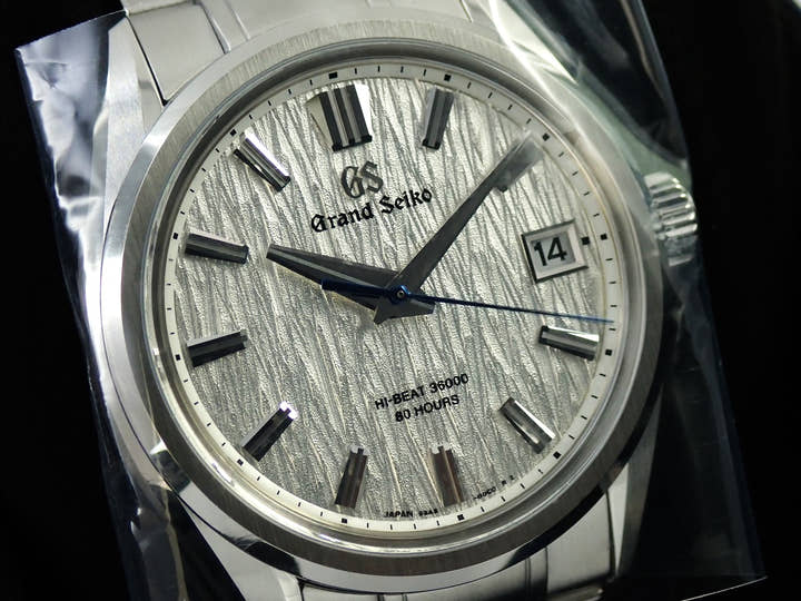 グランドセイコー ディズニー 100 リミテッドエディション Ref.SLGH023 シルバー文字盤 未使用 Z34V8519