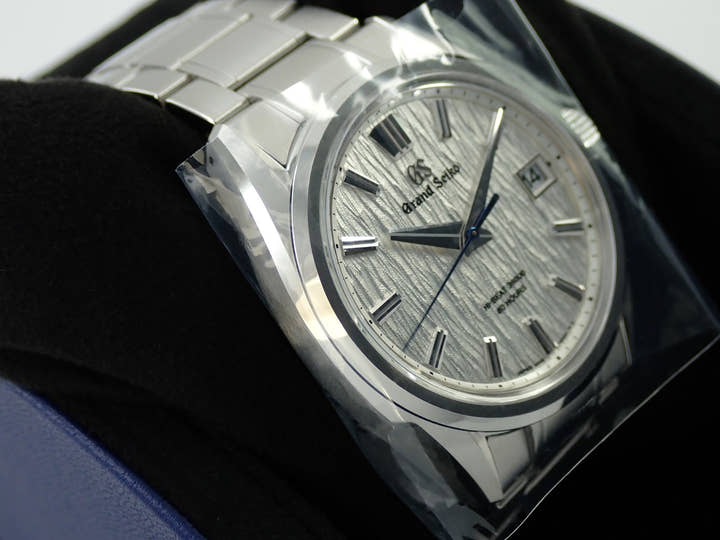 グランドセイコー ディズニー 100 リミテッドエディション Ref.SLGH023 シルバー文字盤 未使用 Z34V8519