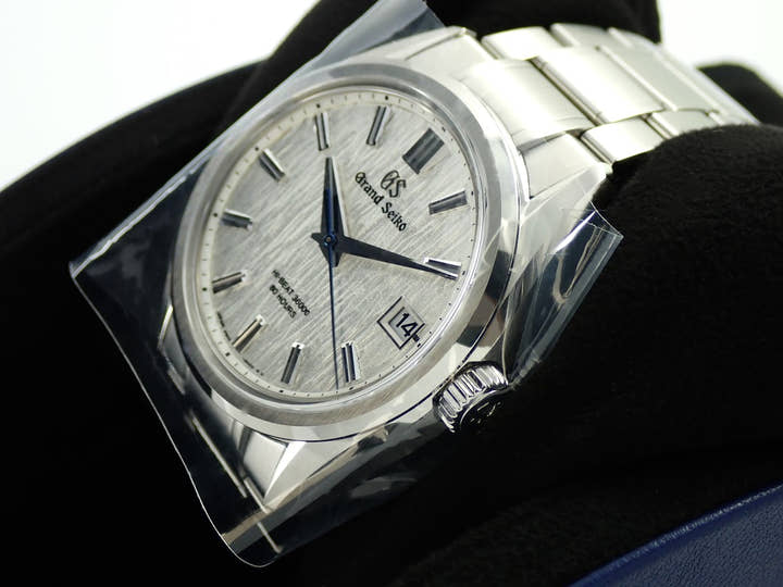 グランドセイコー ディズニー 100 リミテッドエディション Ref.SLGH023 シルバー文字盤 未使用 Z34V8519