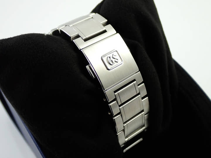 グランドセイコー ディズニー 100 リミテッドエディション Ref.SLGH023 シルバー文字盤 未使用 Z34V8519