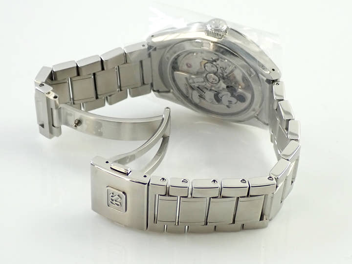 グランドセイコー ディズニー 100 リミテッドエディション Ref.SLGH023 シルバー文字盤 未使用 Z34V8519