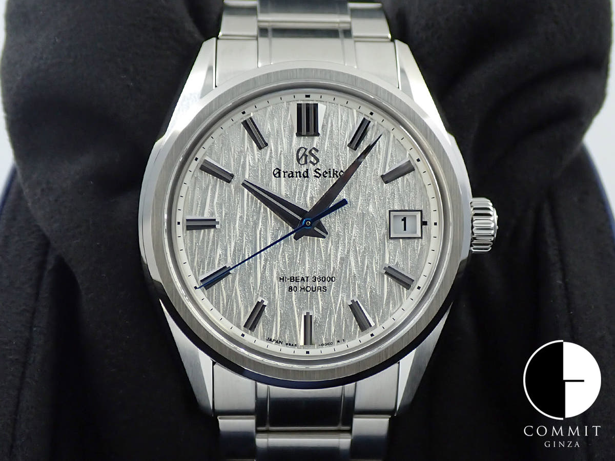 グランドセイコー ディズニー 100 リミテッドエディション Ref.SLGH023 シルバー文字盤 未使用 WCZL2803