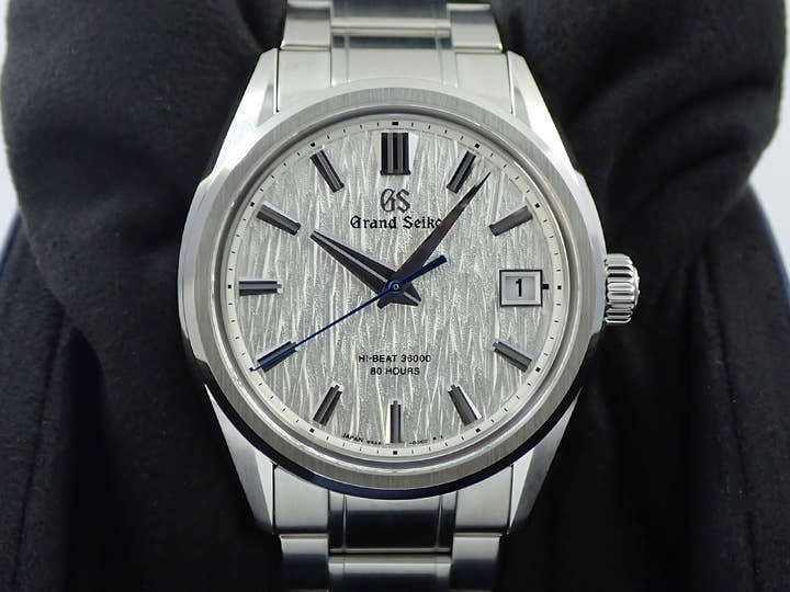 グランドセイコー ディズニー 100 リミテッドエディション Ref.SLGH023 シルバー文字盤 未使用 WCZL2803