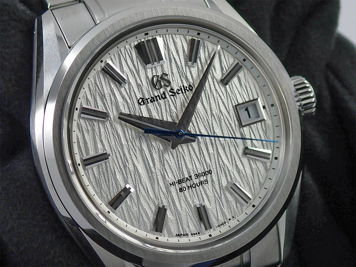 グランドセイコー ディズニー 100 リミテッドエディション Ref.SLGH023 シルバー文字盤 未使用 WCZL2803