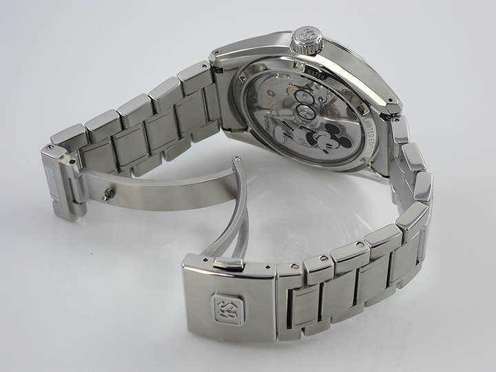 グランドセイコー ディズニー 100 リミテッドエディション Ref.SLGH023 シルバー文字盤 未使用 WCZL2803