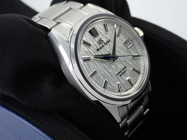 グランドセイコー ディズニー 100 リミテッドエディション Ref.SLGH023 シルバー文字盤 未使用 WCZL2803